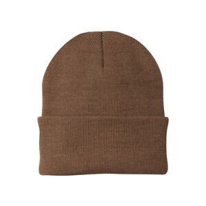 NWOT Brown Cuffed Beanie